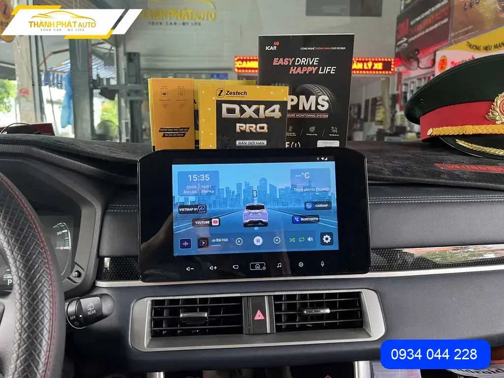Android Box Mitsubishi Xpander - Địa Chỉ Lắp Đặt Chính Hãng TPHCM