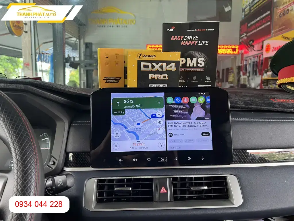 Android Box Mitsubishi Xpander - Trung Tâm Lắp Đặt Uy Tín Quận 1 TPHCM