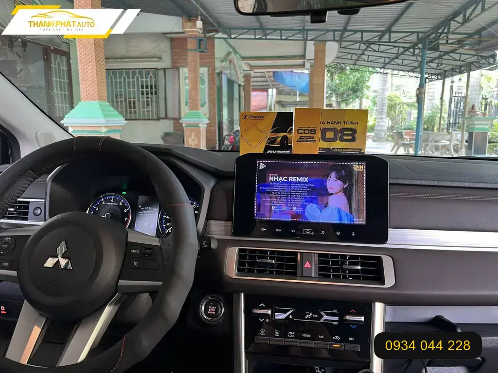 Android Box Cho Xe Mitsubishi Xpander - Địa Chỉ Lắp Đặt Giá Tốt Tại Tân Bình TPHCM
