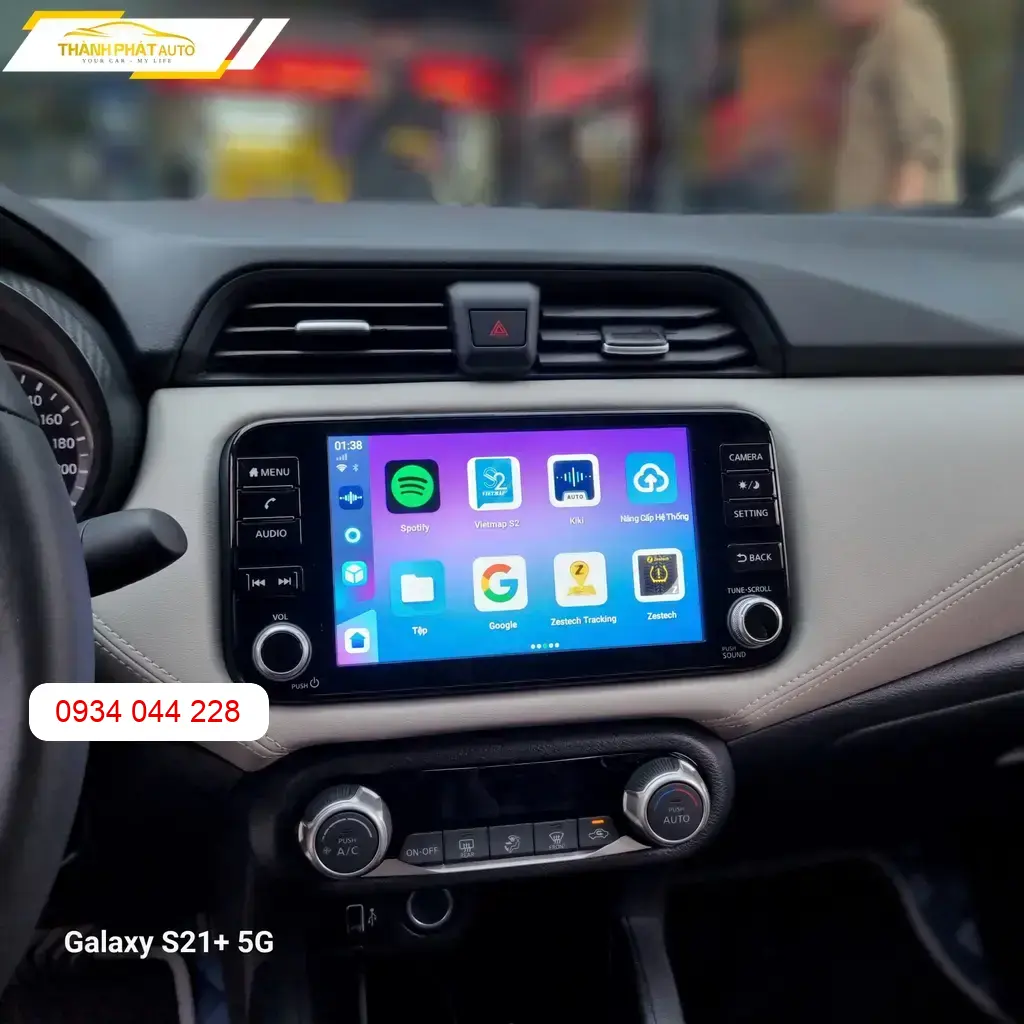 Android Box Nissan Almera 2024 - Địa Chỉ Lắp Đặt Uy Tín TPHCM