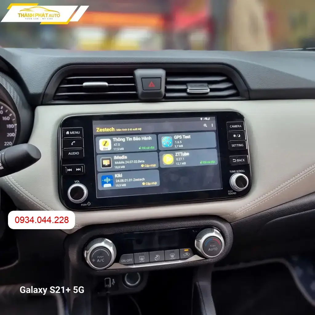 Android Box Nissan Almera 2026 - Trung Tâm Lắp Đặt Chính Hãng Uy Tín TPHCM