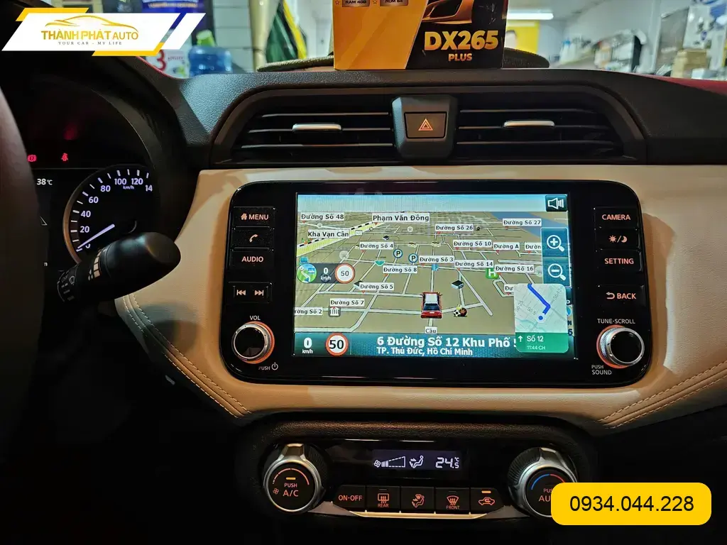 Android Box Cho Xe Nissan Almera - Địa Chỉ Lắp Đặt Uy Tín Tại Quận 10 TPHCM