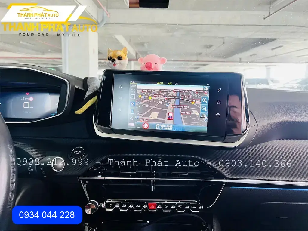 Android Box Peugeot 2008 2023 - Địa Chỉ Gắn Chính Hãng, Giá Tốt TPHCM
