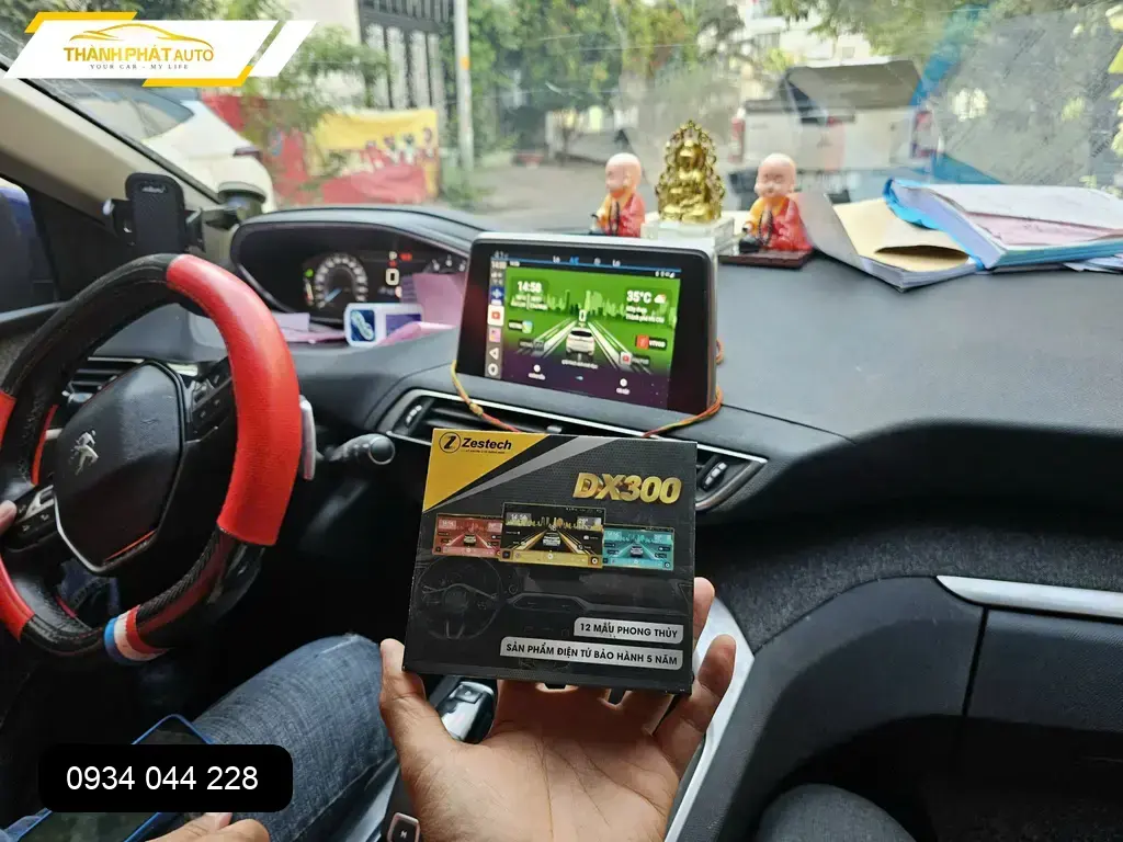 Android Box Peugeot 3008 2018 - Trung Tâm Nâng Cấp Chính Hãng TPHCM ảnh thực tế 2