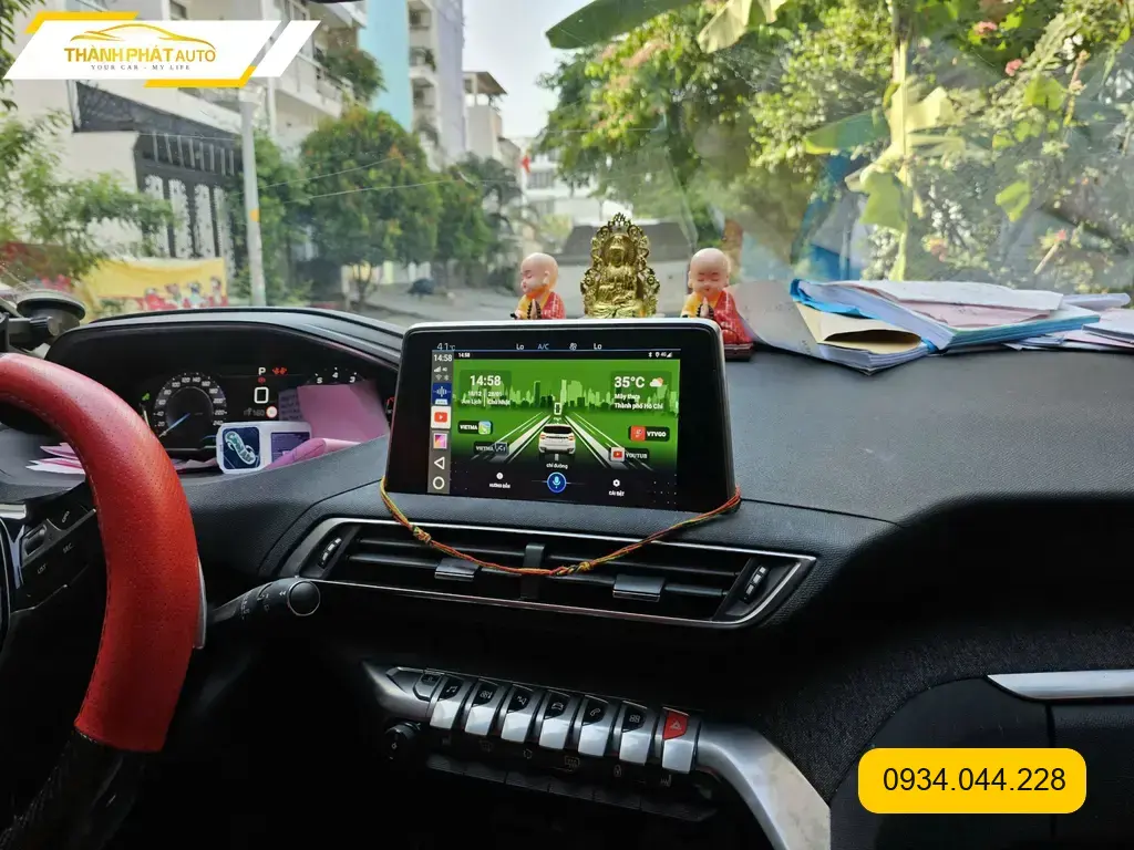 Android Box Peugeot 3008 2023 - Trung Tâm Lắp Đặt Uy Tín TPHCM