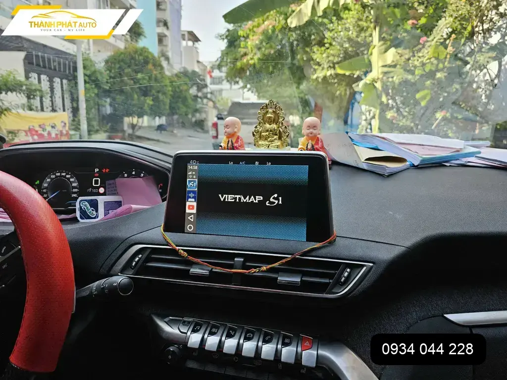 Android Box Peugeot 3008 - Địa Chỉ Lắp Đặt Uy Tín Tại Quận 10, TPHCM
