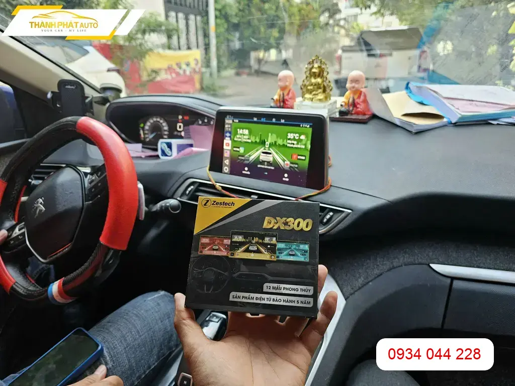 Android Box Peugeot 3008 - Địa Chỉ Lắp Đặt Uy Tín Tại TPHCM