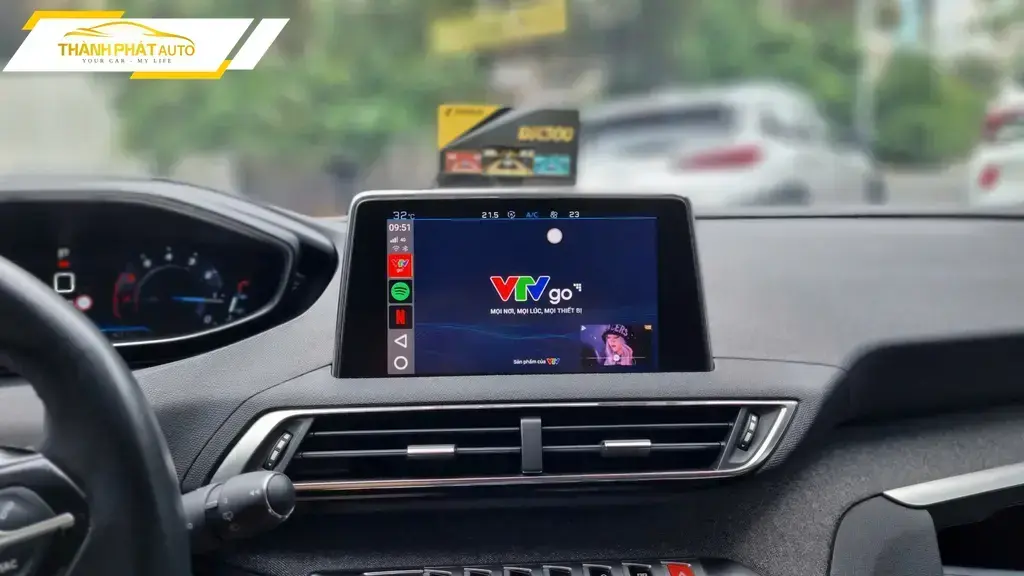 Android Box Peugeot 5008 2025 - Địa Chỉ Lắp Đặt Uy Tín Giá Tốt TPHCM
