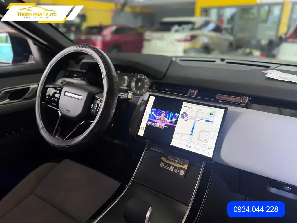 Anh Quang lắp Android Box Range Rover Velar 2026 Quận 9 để nâng tầm trải nghiệm ảnh thực tế 2