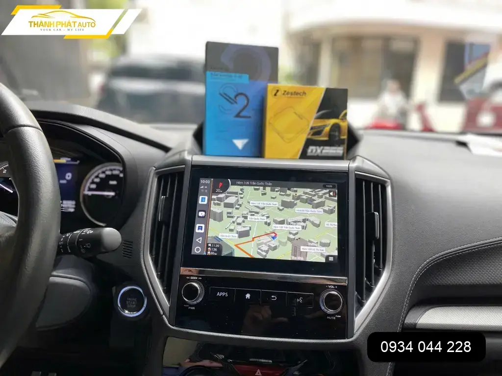 Đầu Android Box Subaru Forester 2019 - Trung Tâm Lắp Đặt Uy Tín TPHCM