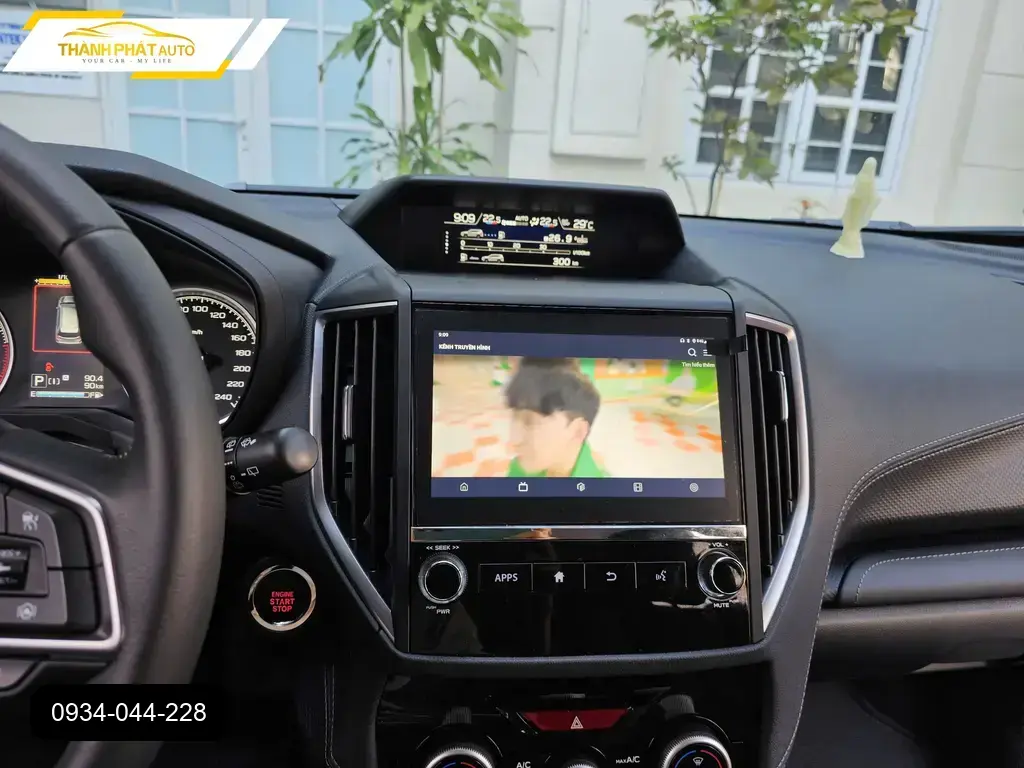 Đầu Android Box Subaru Forester 2019 - Trung Tâm Lắp Đặt Uy Tín TPHCM ảnh thực tế 2
