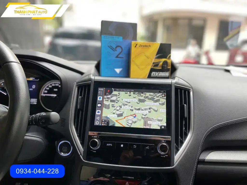 Hộp Android Cho Xe Subaru Forester 2023 - Địa Chỉ Lắp Đặt Chính Hãng Giá Tốt TPHCM