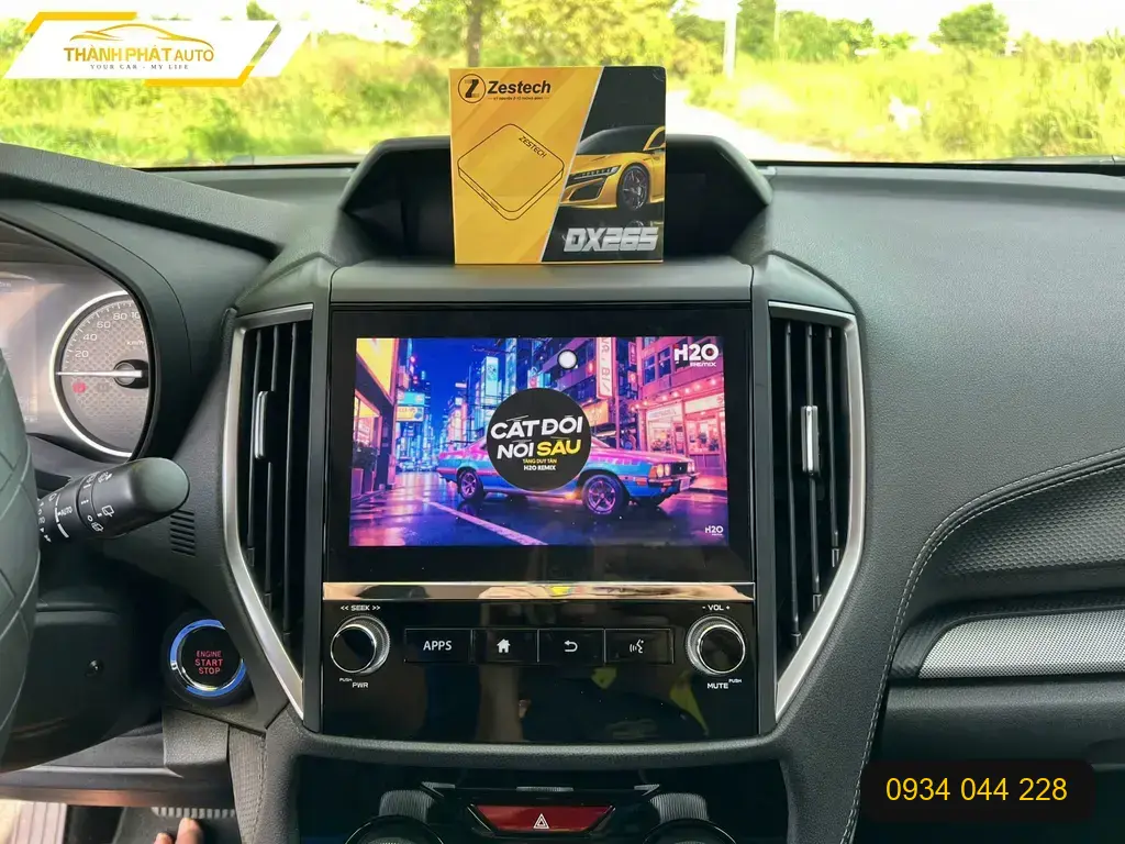 Android Box Subaru Forester 2024 - Nơi Lắp Đặt Chính Hãng Giá Tốt TPHCM