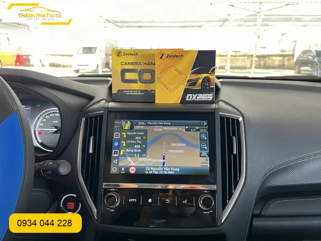 Android Box Subaru Forester 2026 - Trung Tâm Gắn Cao Cấp Chính Hãng TPHCM