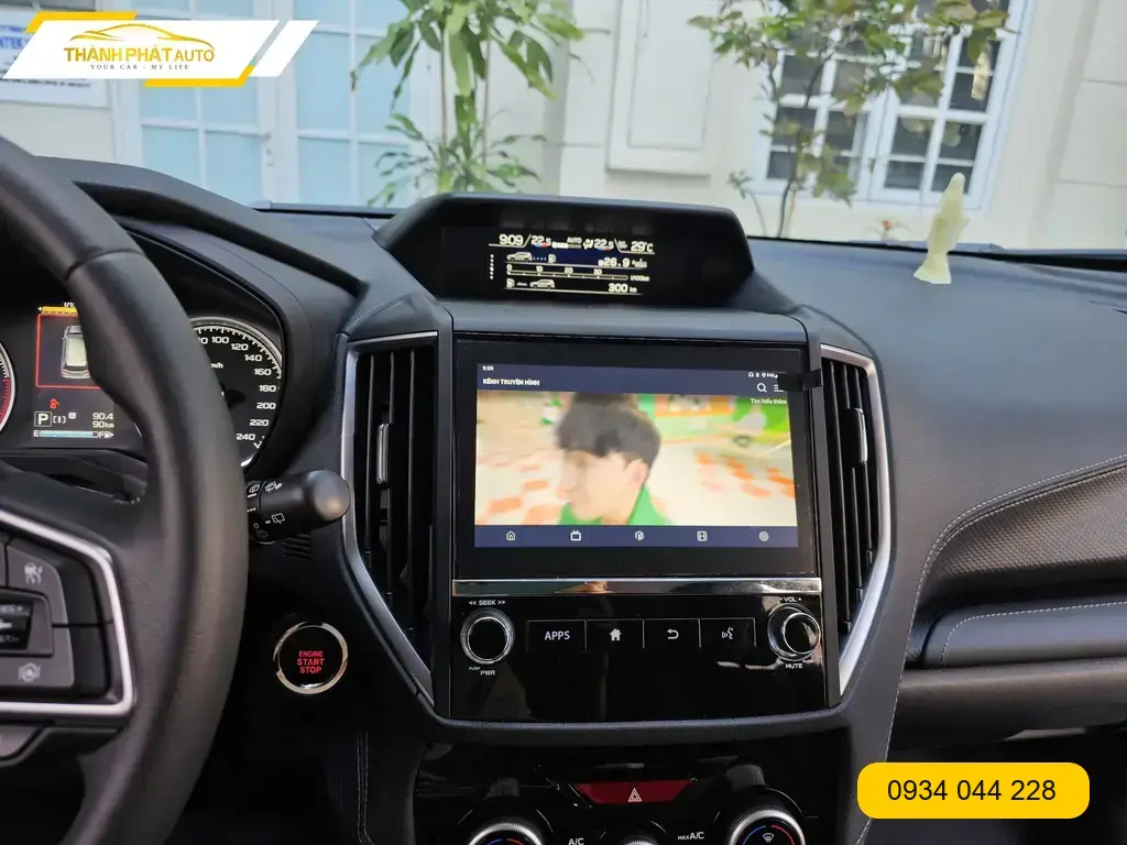 Android Box Cho Xe Subaru Forester Hóc Môn - Địa Chỉ Lắp Đặt Uy Tín TPHCM