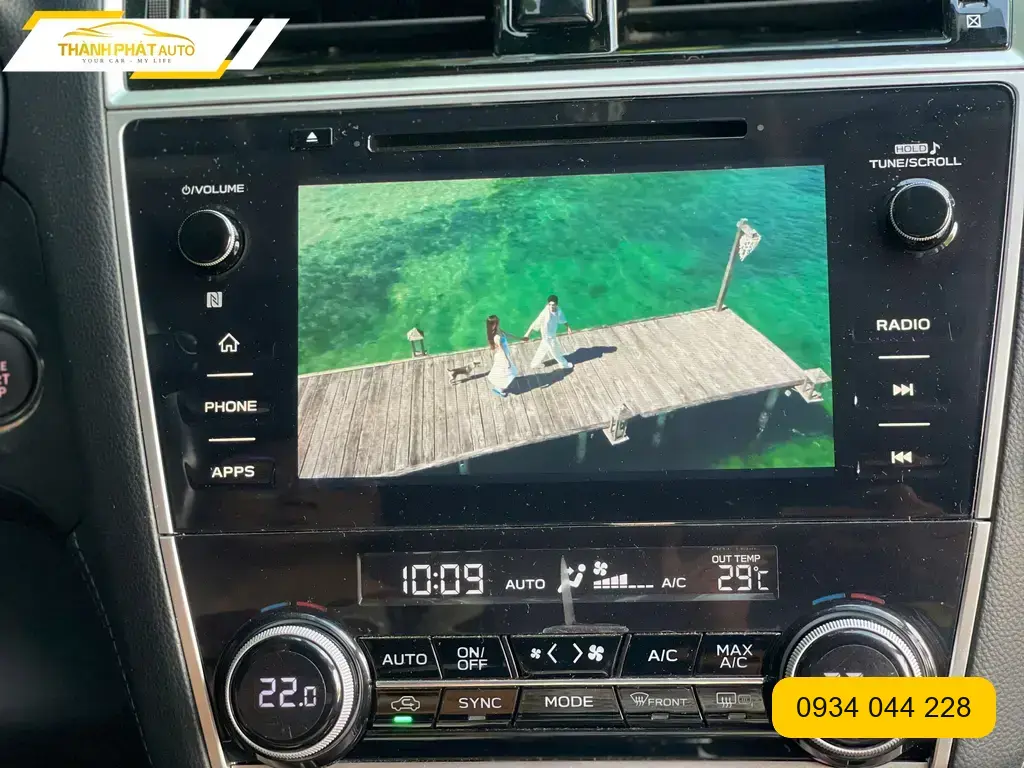 Android Box Subaru Outback 2023 | Nâng Cấp Chính Hãng Uy Tín TPHCM