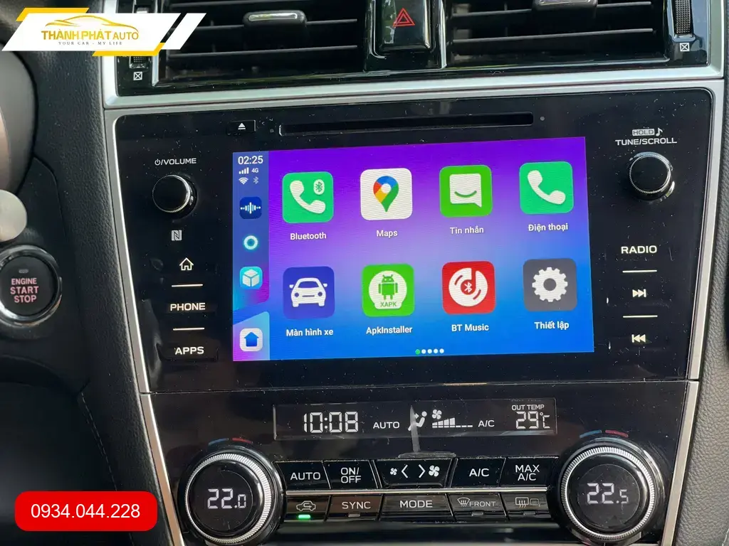 Android Box Subaru Outback 2023 | Nâng Cấp Chính Hãng Uy Tín TPHCM ảnh thực tế 2