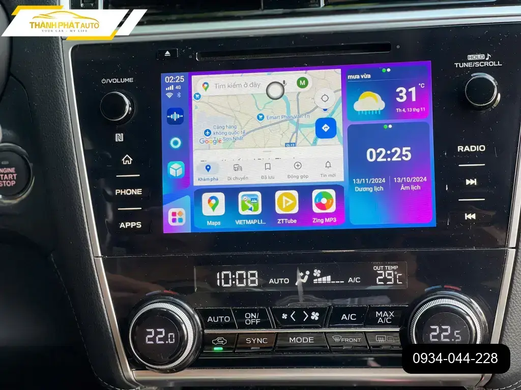 Android Box Subaru Outback 2024 - Nơi Gắn Chính Hãng, Uy Tín Nhất TPHCM ảnh thực tế 2
