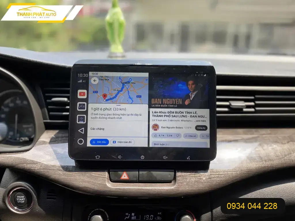 Android Box Suzuki Ertiga 2021 - Trung Tâm Lắp Đặt Uy Tín TPHCM