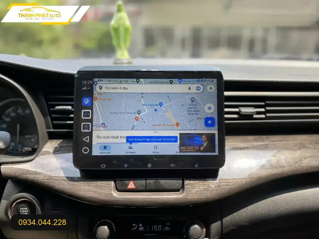 Android Box Suzuki Ertiga 2022 - Trung Tâm Lắp Đặt Chính Hãng TPHCM