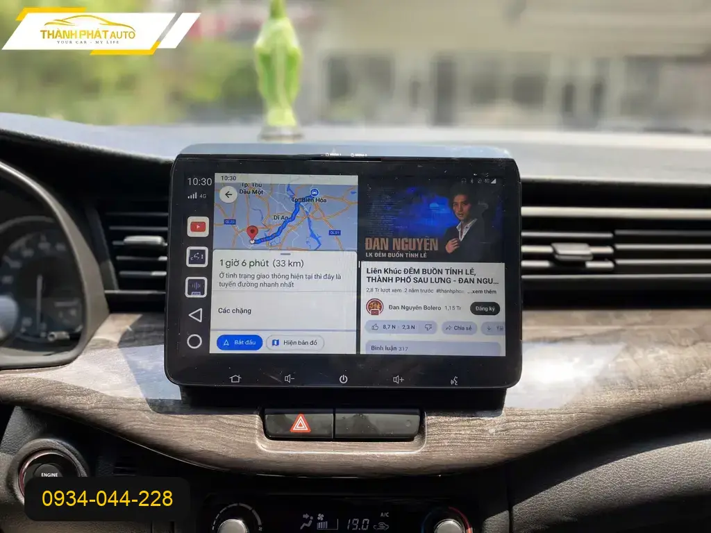 Android Box Suzuki Ertiga 2023 - Trung Tâm Lắp Đặt Uy Tín TPHCM