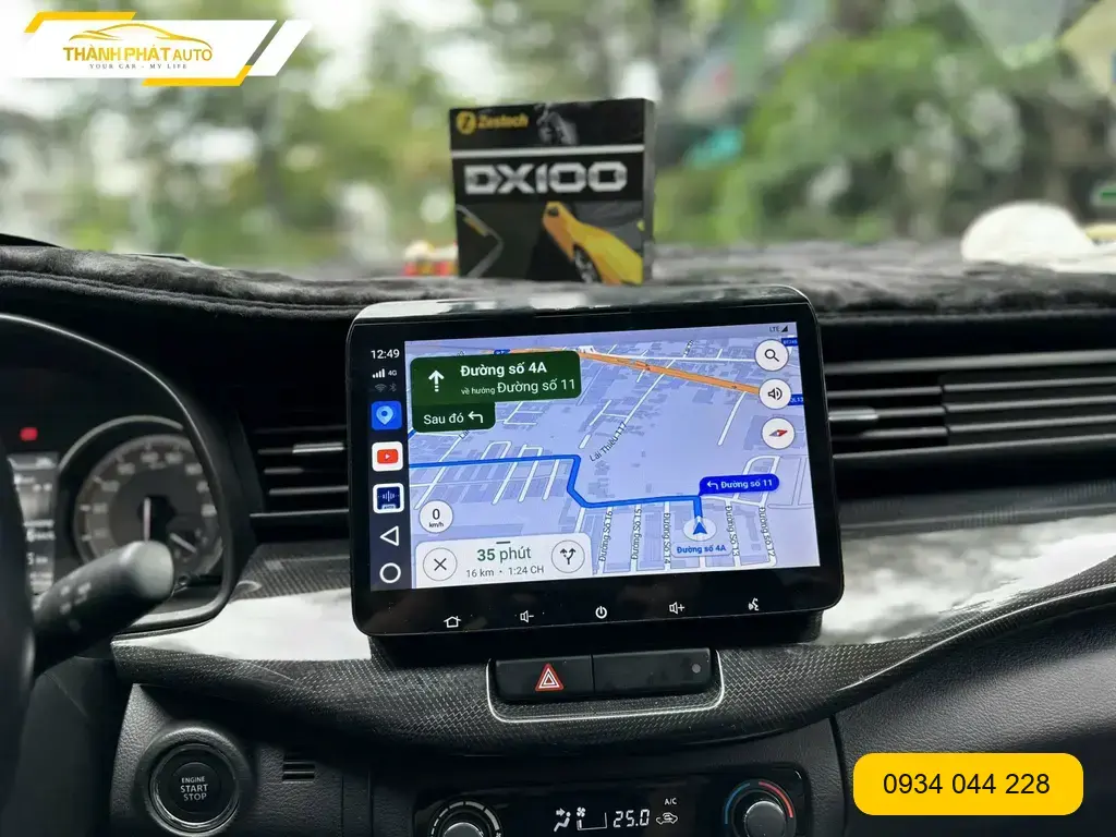Android Box cho Suzuki XL7 - Địa Chỉ Lắp Đặt Uy Tín Tại Quận 1 TPHCM