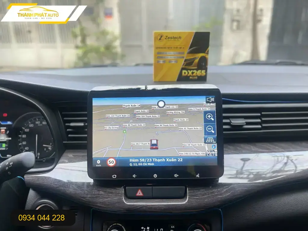 Android Box Cho Suzuki XL7 - Địa Chỉ Lắp Đặt Chính Hãng Giá Tốt TPHCM ảnh thực tế 2