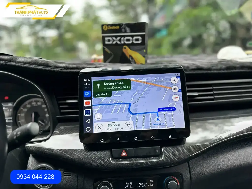 Android Box Cho Suzuki XL7 - Địa Chỉ Lắp Đặt Chính Hãng Giá Tốt TPHCM ảnh thực tế 3