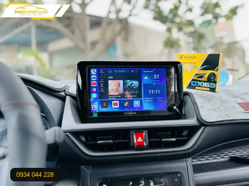 Android Box Toyota Avanza 2022 - Trung Tâm Lắp Đặt Uy Tín TPHCM
