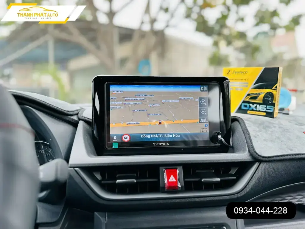 Android Box Toyota Avanza 2026 - Trung Tâm Lắp Đặt Chính Hãng TPHCM