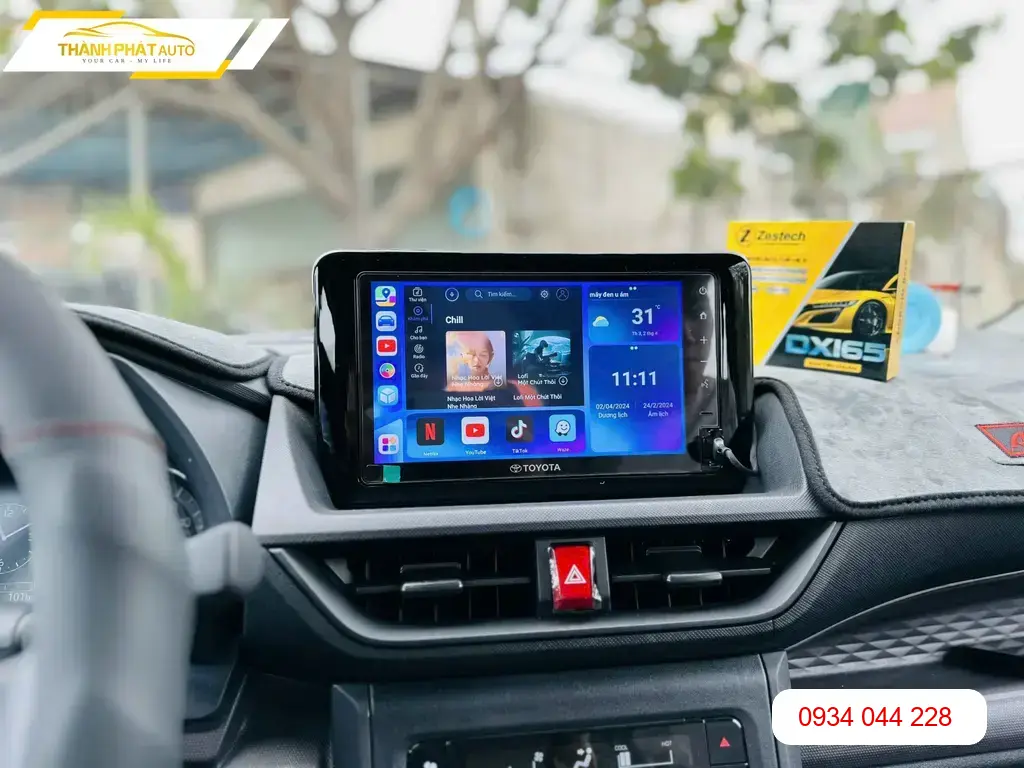 Android Box Toyota Avanza 2026 - Trung Tâm Lắp Đặt Chính Hãng TPHCM ảnh thực tế 2