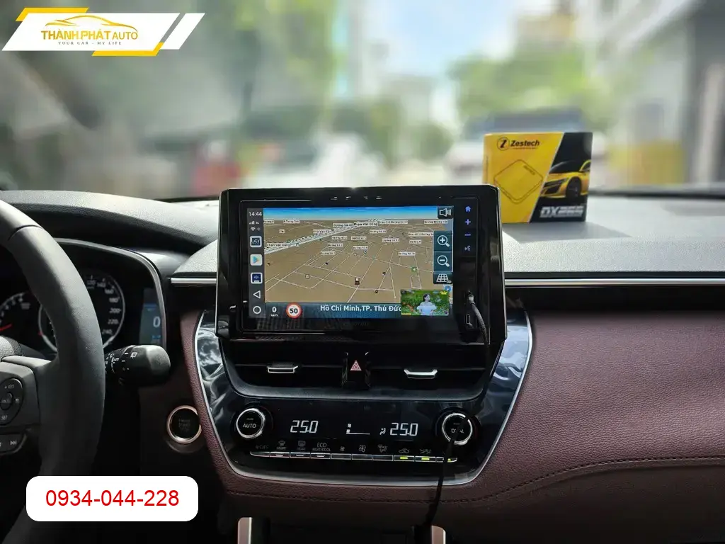 Android Box Toyota Corolla Cross 2023 - Địa Chỉ Lắp Đặt Chính Hãng TPHCM