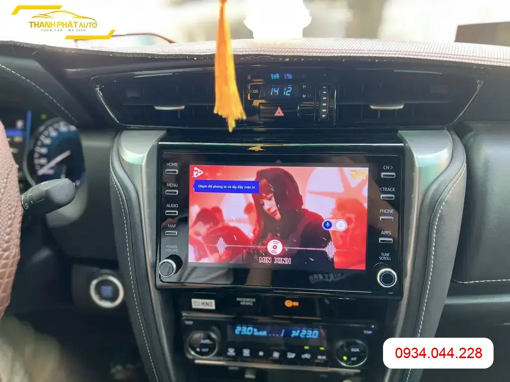 Android Box Toyota Fortuner 2026 - Địa Chỉ Lắp Đặt Chính Hãng, Uy Tín Tại TPHCM ảnh thực tế 2