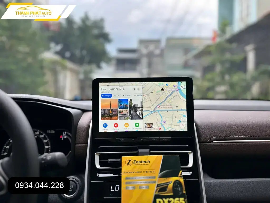 Android Box Toyota Innova Cross 2025 - Địa Chỉ Lắp Đặt Uy Tín TPHCM