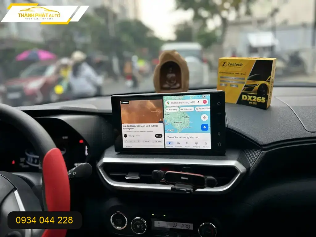 Android Box Toyota Raize 2022 - Trung Tâm Lắp Đặt Uy Tín TPHCM