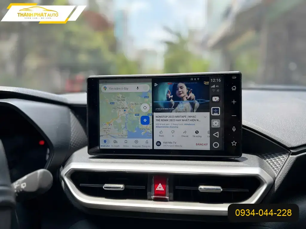 Android Box Toyota Raize 2023 - Trung Tâm Lắp Đặt Uy Tín TPHCM ảnh thực tế 2