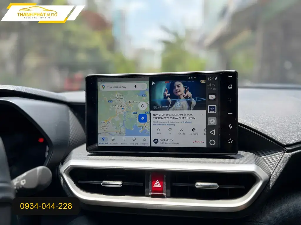Android Box Cho Xe Toyota Raize - Địa Chỉ Lắp Đặt Uy Tín Cần Giờ TPHCM