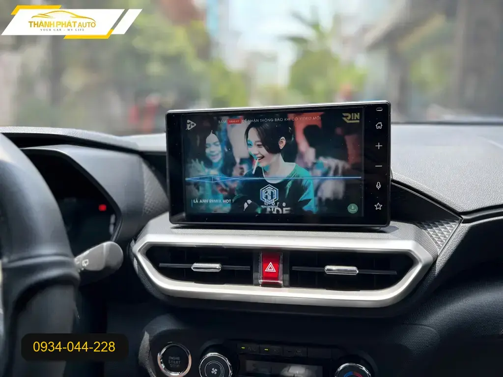 Android Box Toyota Raize - Lắp Đặt Chính Hãng Uy Tín Tại Quận 1 TPHCM