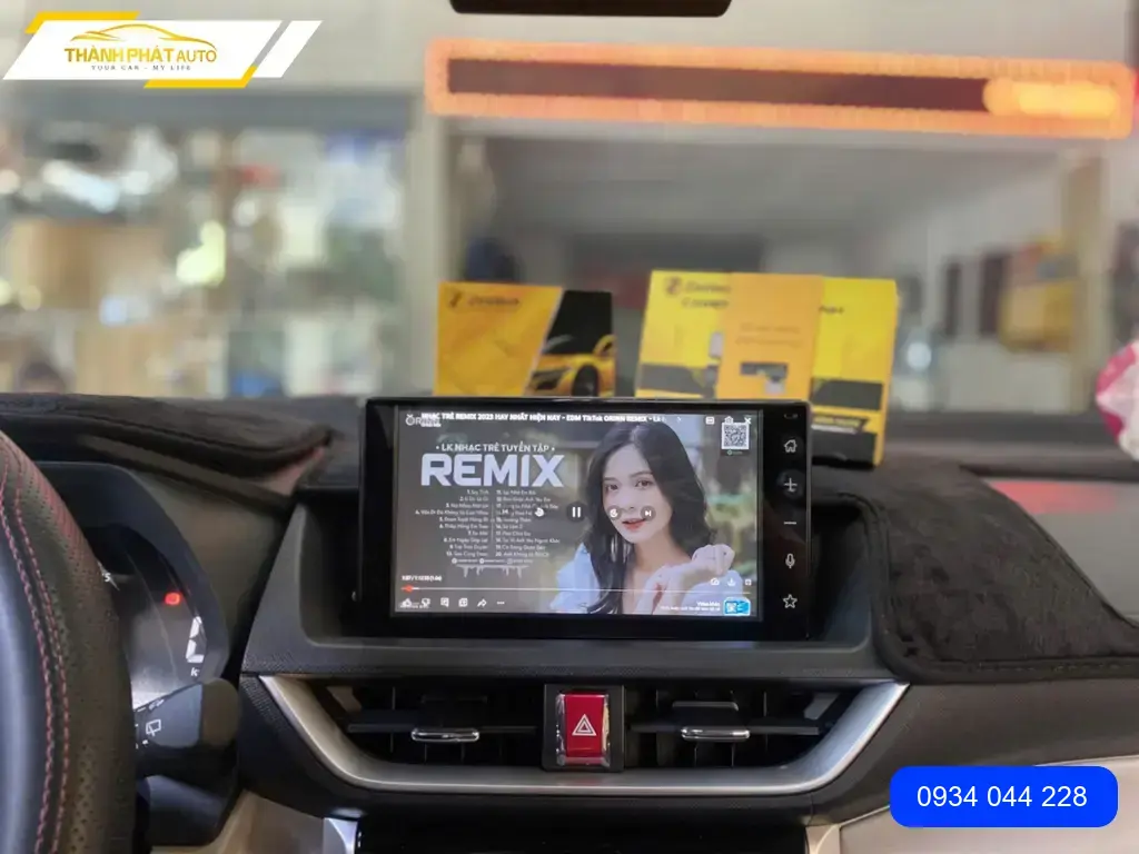 Android Box Toyota Veloz 2022 - Trung Tâm Lắp Đặt Chính Hãng TPHCM