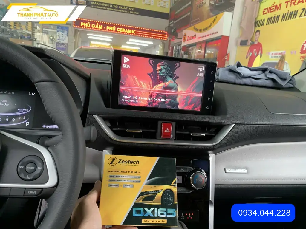Android Box Toyota Veloz 2022 - Đơn Vị Thi Công Cao Cấp TPHCM