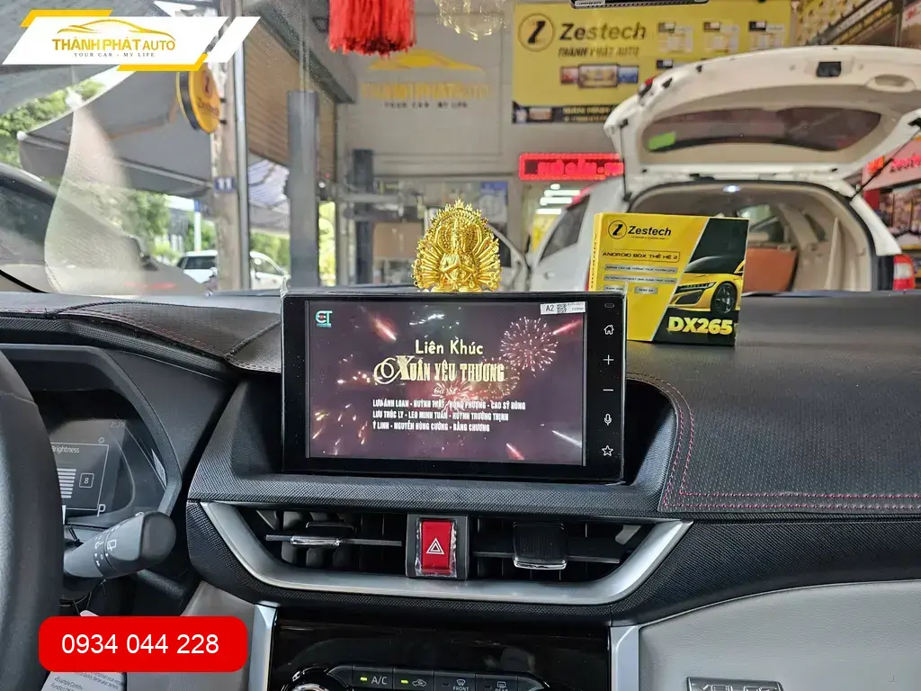 Android Box Cho Xe Toyota Veloz - Trung Tâm Lắp Đặt Chính Hãng Quận 5 TPHCM