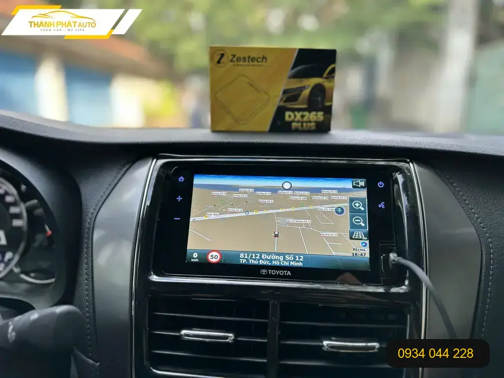 Android Box Cao Cấp Toyota Vios 2024 - Địa Chỉ Lắp Đặt Chính Hãng TPHCM