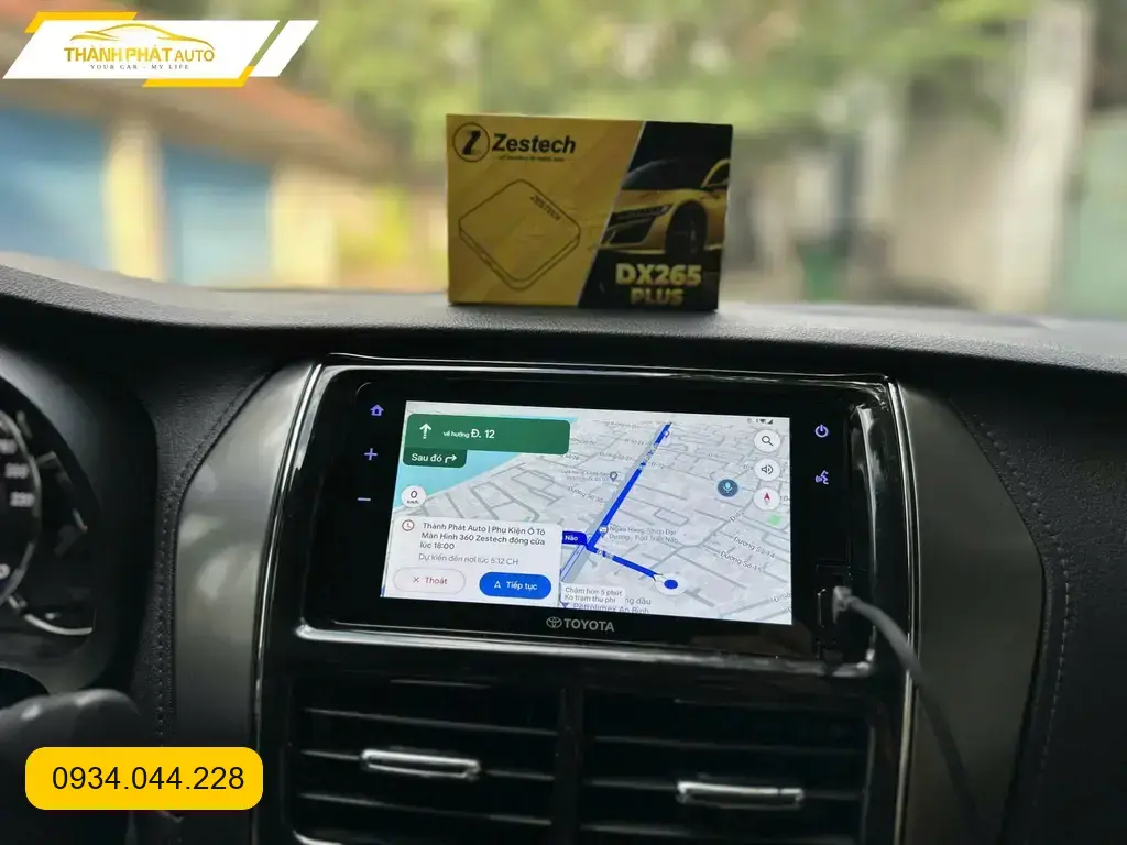 Android Box Toyota Vios 2026 - Trung Tâm Lắp Đặt Chính Hãng TPHCM ảnh thực tế 2