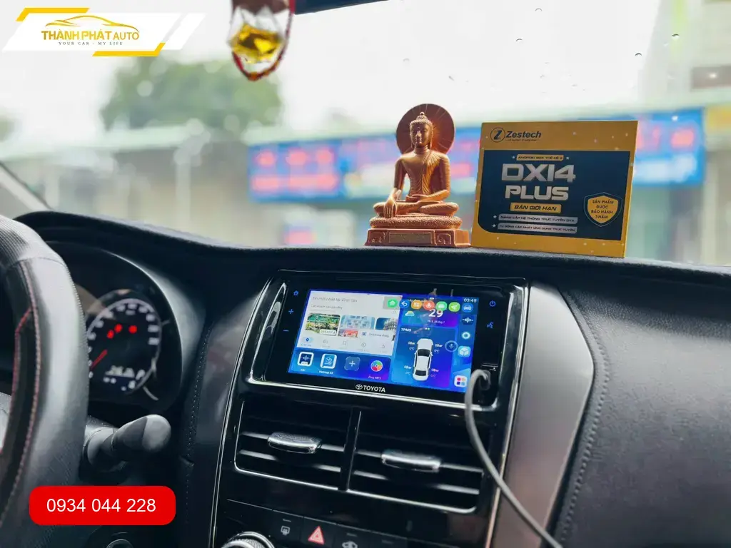 Android Box Cho Toyota Vios - Trung Tâm Lắp Đặt Uy Tín Giá Tốt TPHCM