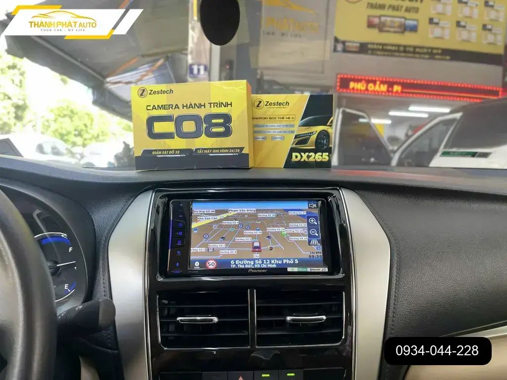 Android Box Cho Toyota Vios - Trung Tâm Lắp Đặt Uy Tín Giá Tốt TPHCM ảnh thực tế 2