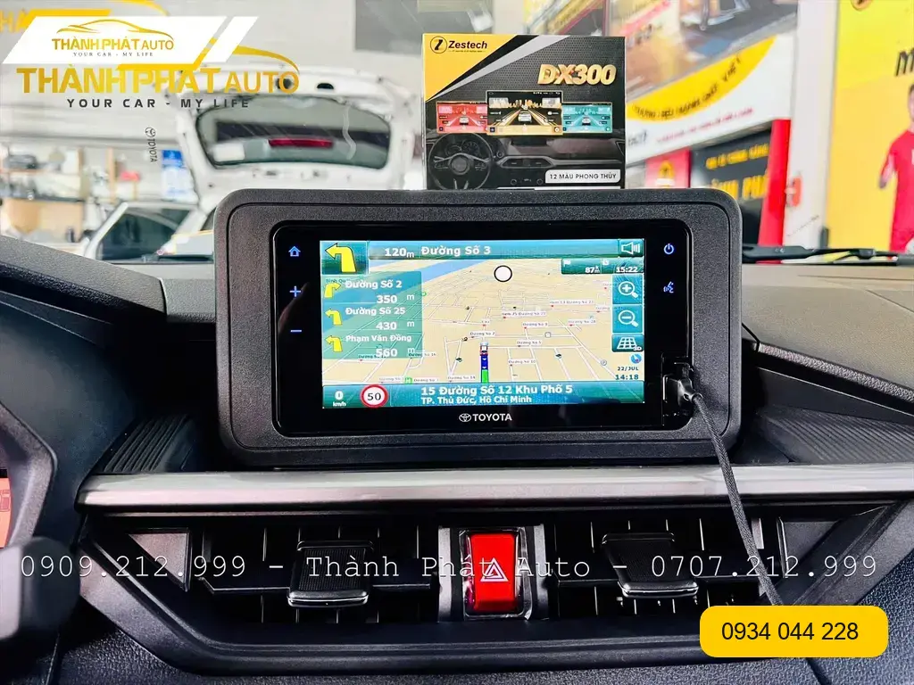 Android Box Cho Xe Toyota Wigo 2023 - Trung Tâm Lắp Đặt Uy Tín TPHCM