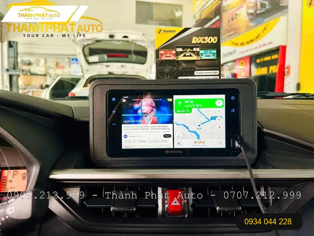 Android Box Toyota Wigo 2025 - Đơn Vị Thi Công Lắp Đặt Chính Hãng TPHCM