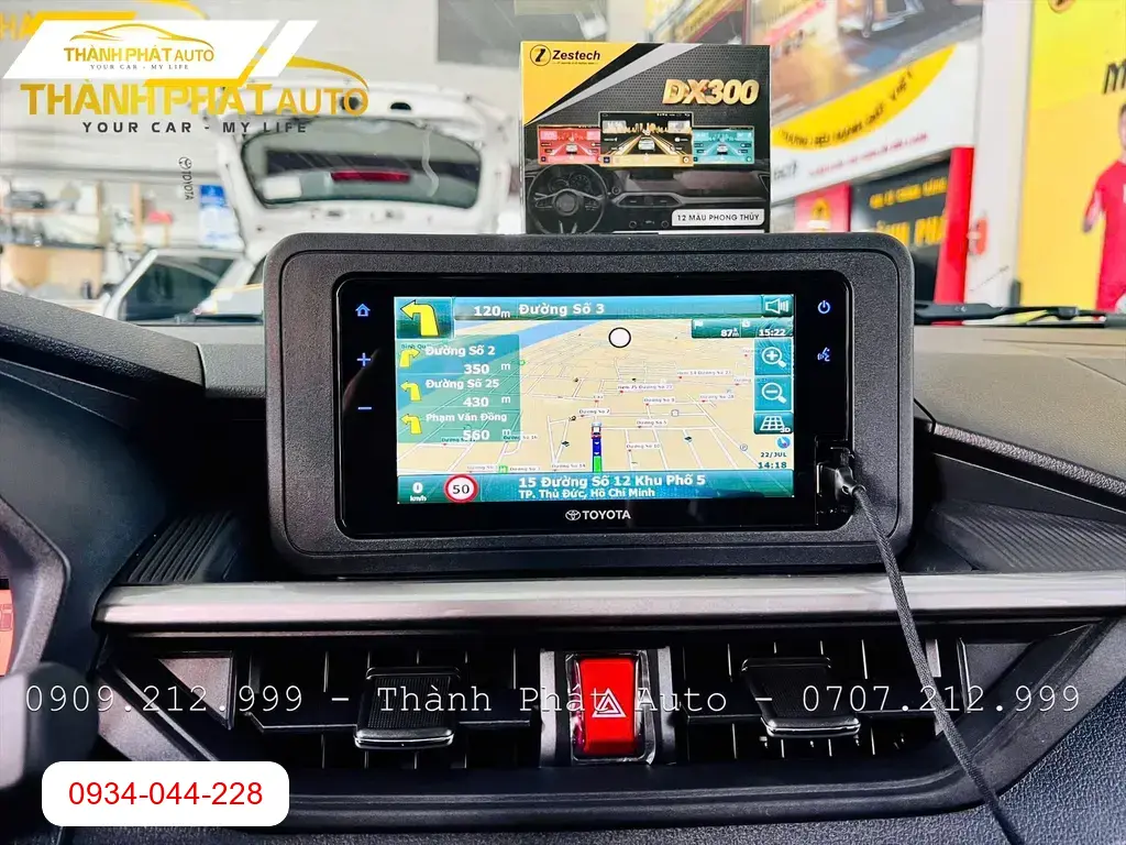 Android Box Toyota Wigo 2025 - Đơn Vị Thi Công Lắp Đặt Chính Hãng TPHCM ảnh thực tế 3