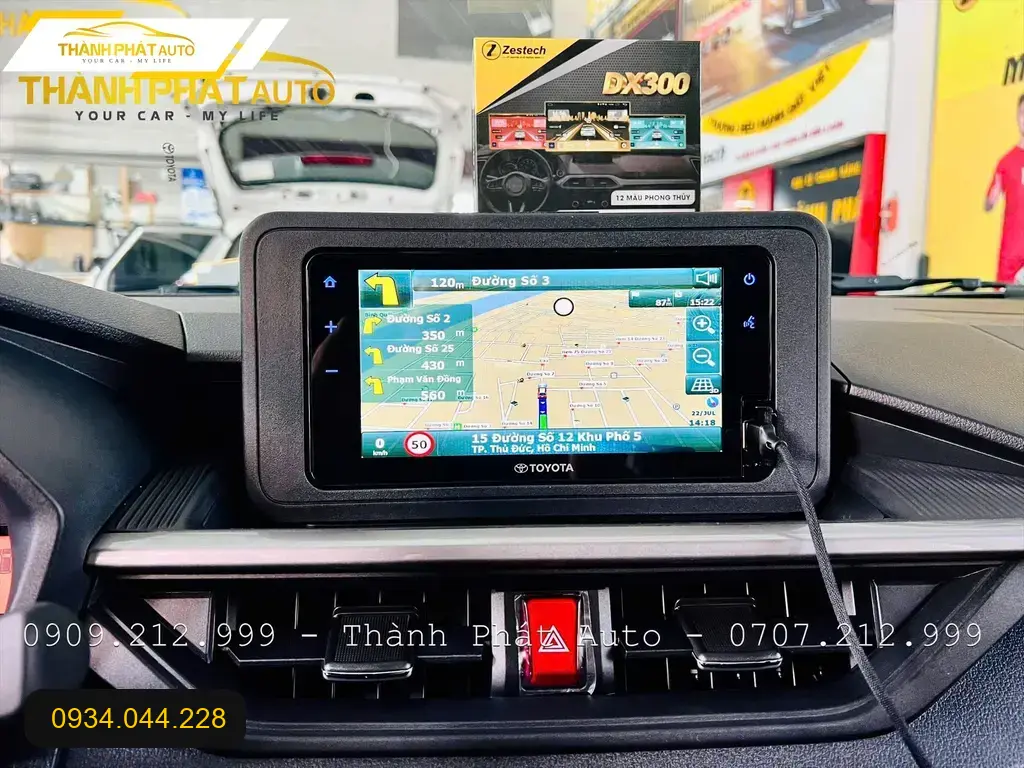 Android Box Toyota Wigo - Trung Tâm Lắp Đặt Uy Tín Củ Chi TPHCM