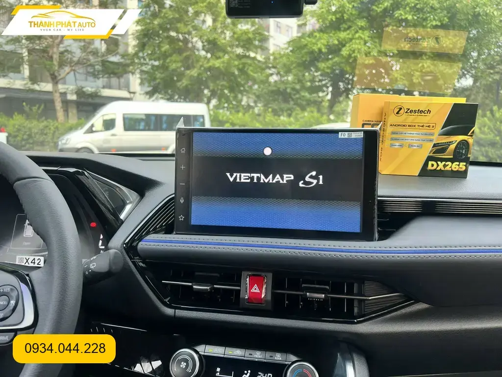Android Box Toyota Yaris Cross 2023 - Nơi Lắp Đặt Uy Tín TPHCM ảnh thực tế 2